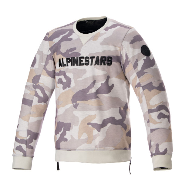 Alpinestars Alpinestars legit crew fleece light grey camo